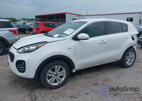 2019 Kia Sportage Lx из США, поврежденный, VIN KNDPMCAC3K7604584